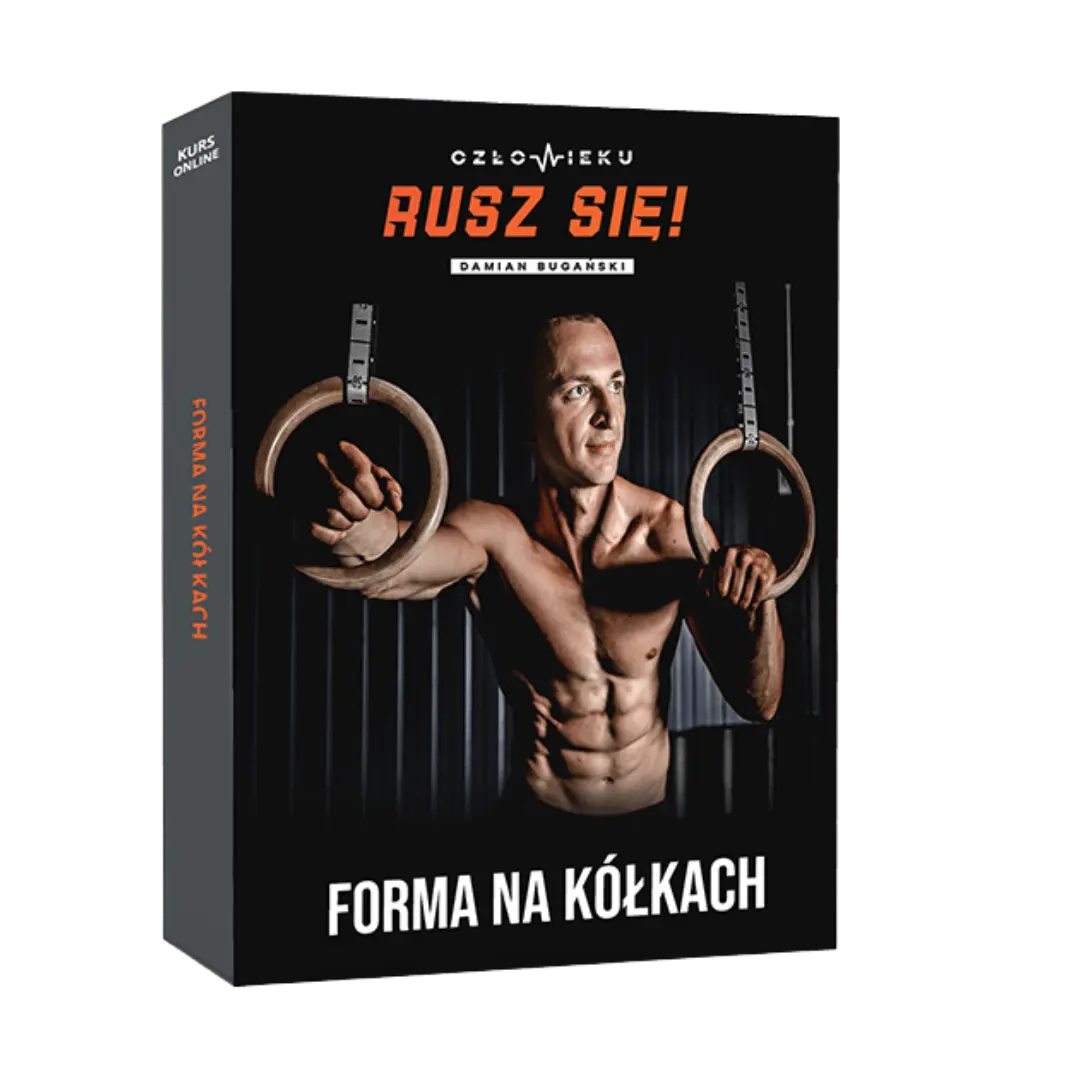 Pudełko Forma na kółkach Forma na Kółkach - program treningowy online - obrazek 1
