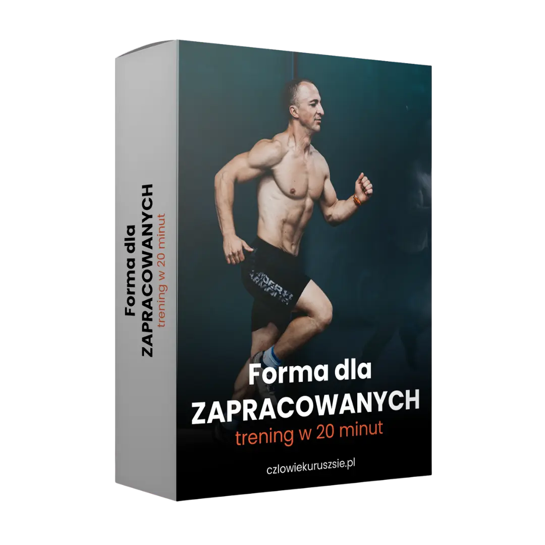 pudełko Forma dla zapracowanych Forma dla zapracowanych - trening w 20 minut - obrazek 1